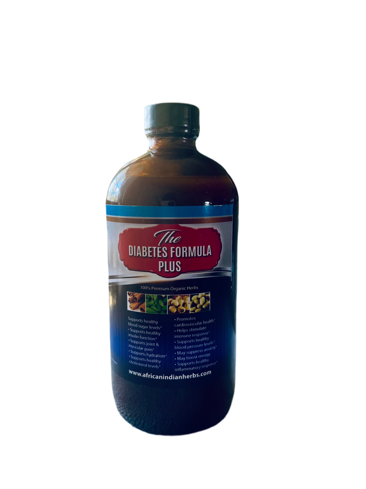 Diabetic Formula Bitters- 16oz