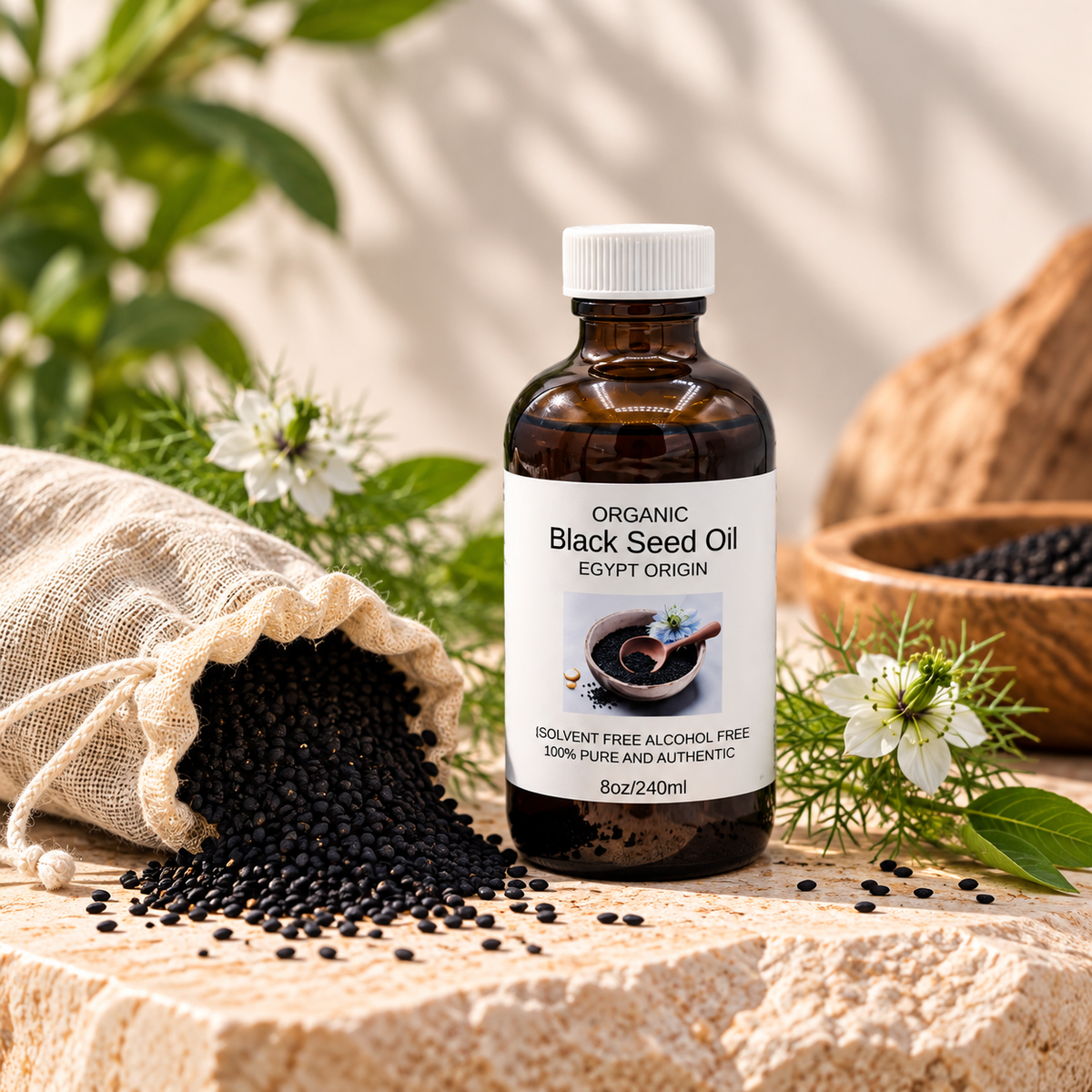 Black Seed oil cold pressed