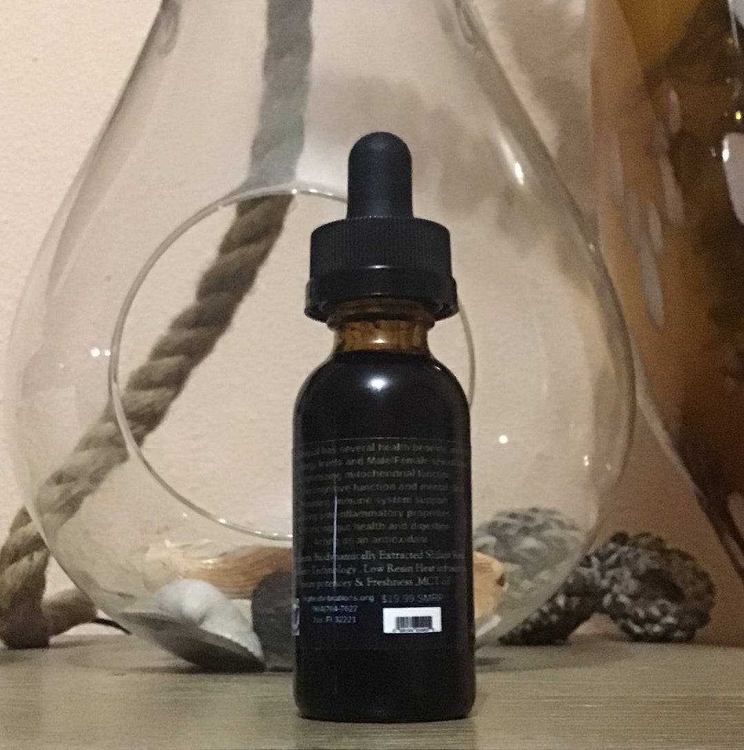 Shilajit Infused In Organic Glycerin