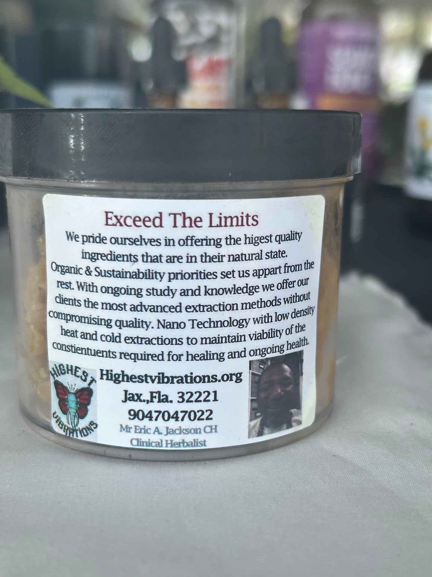 Raw Batana Elaeis Olerfera