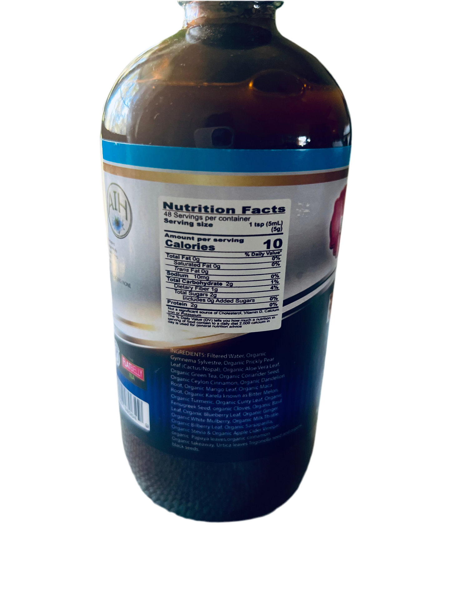 Diabetic Formula Bitters- 16oz