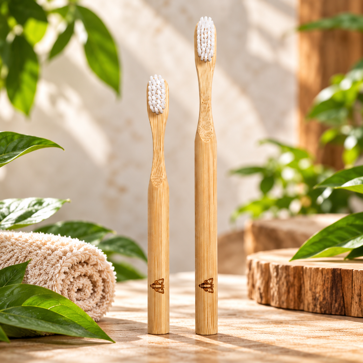 Highest Vibrations Exclusive Adult Bamboo Toothbrush