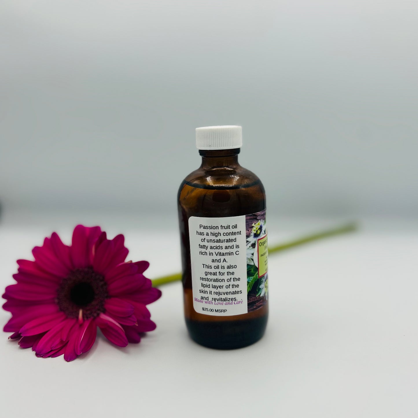 Organic Passion Fruit Oil
