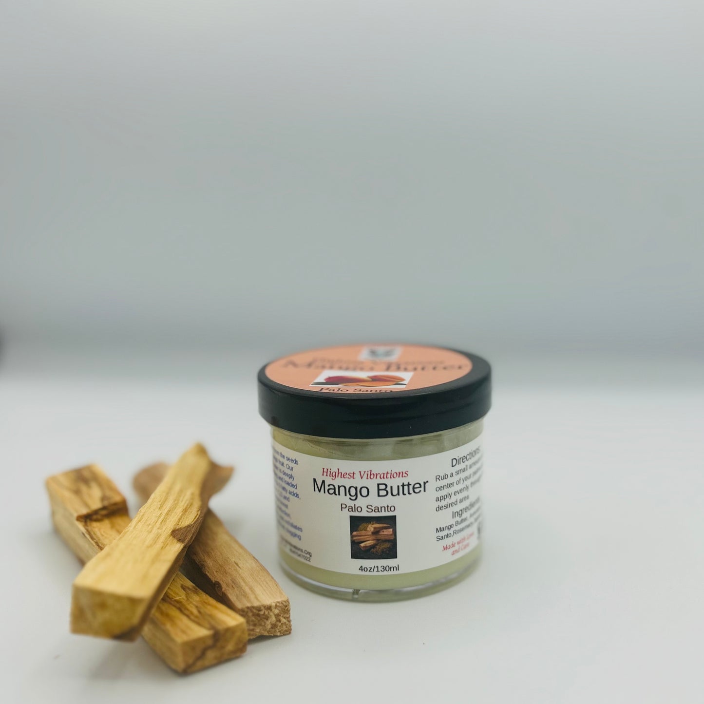 Organic Mango Butter Palo Santo