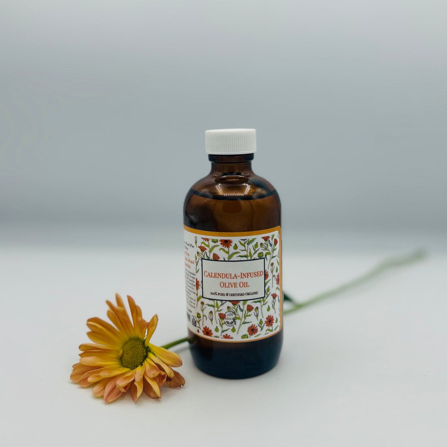 Calendula infused In Organic Olive Oil