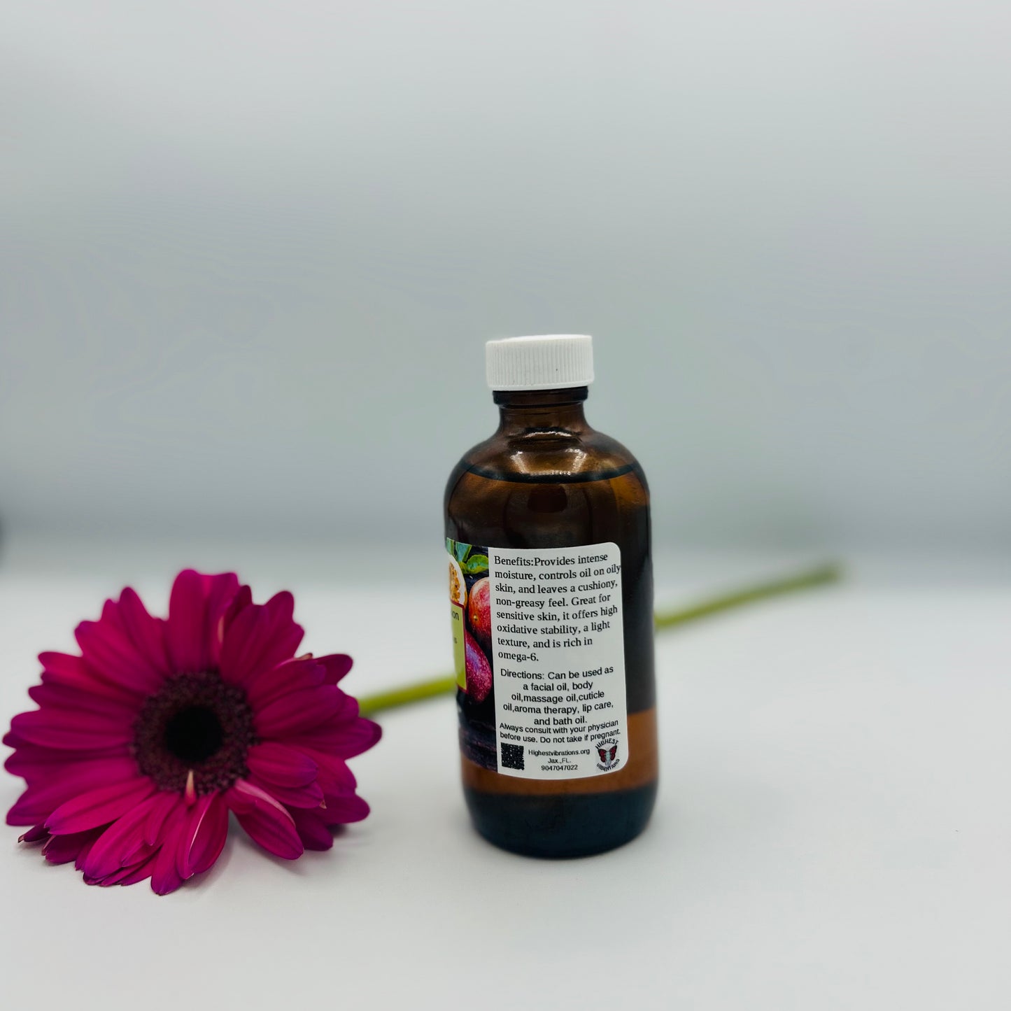 Organic Passion Fruit Oil