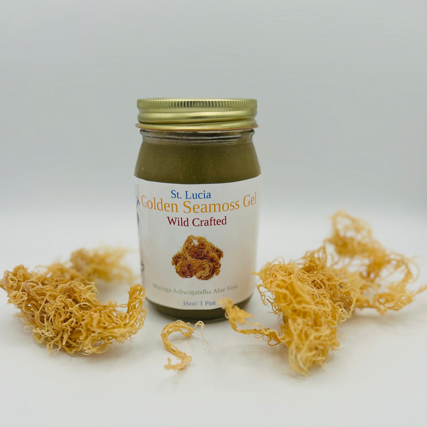St. Lucia’s Irish Sea Moss Gel