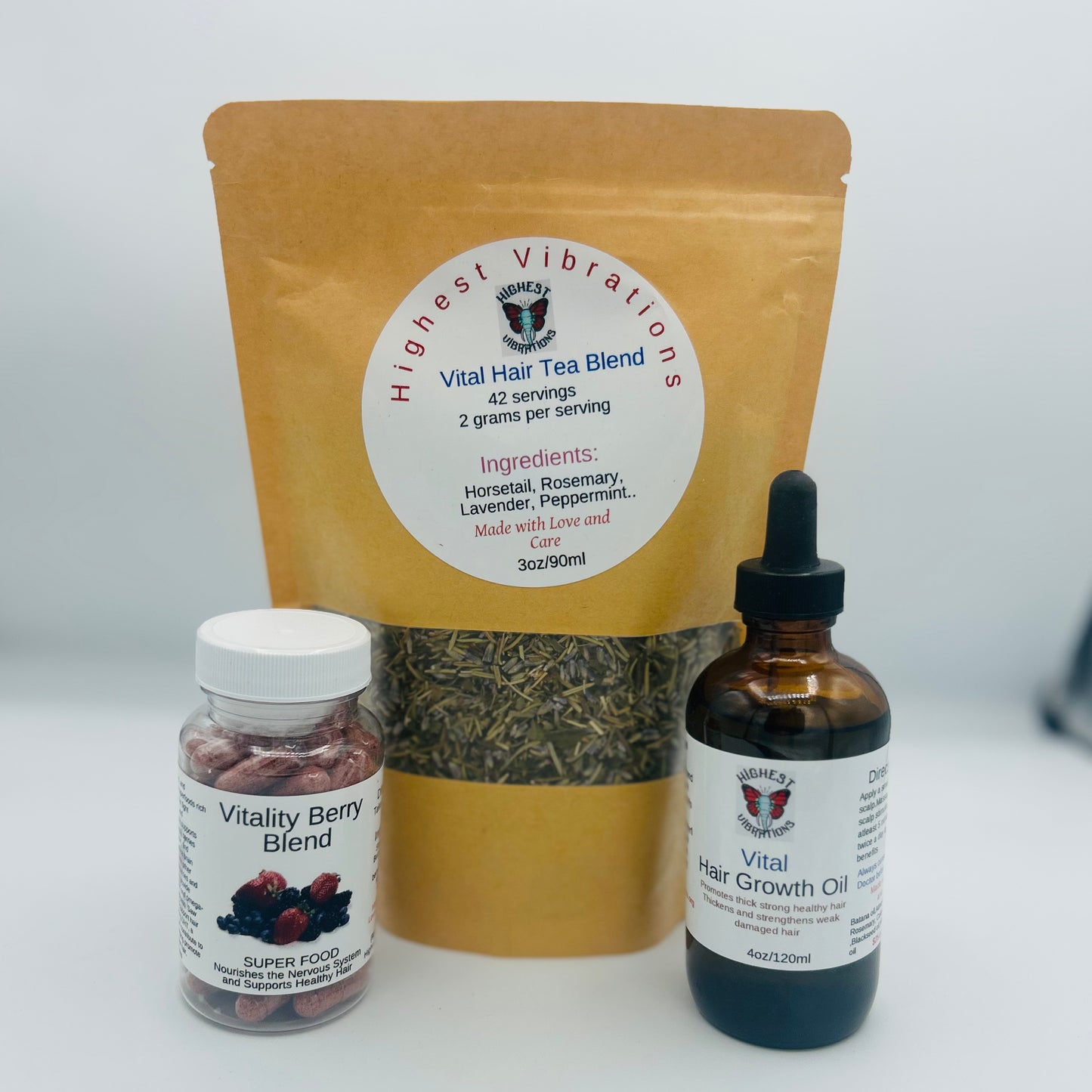 Elite Hair Growth Bundle