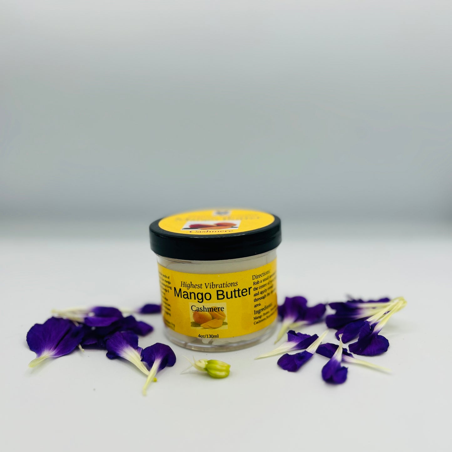 Organic Mango Butter Cashmere