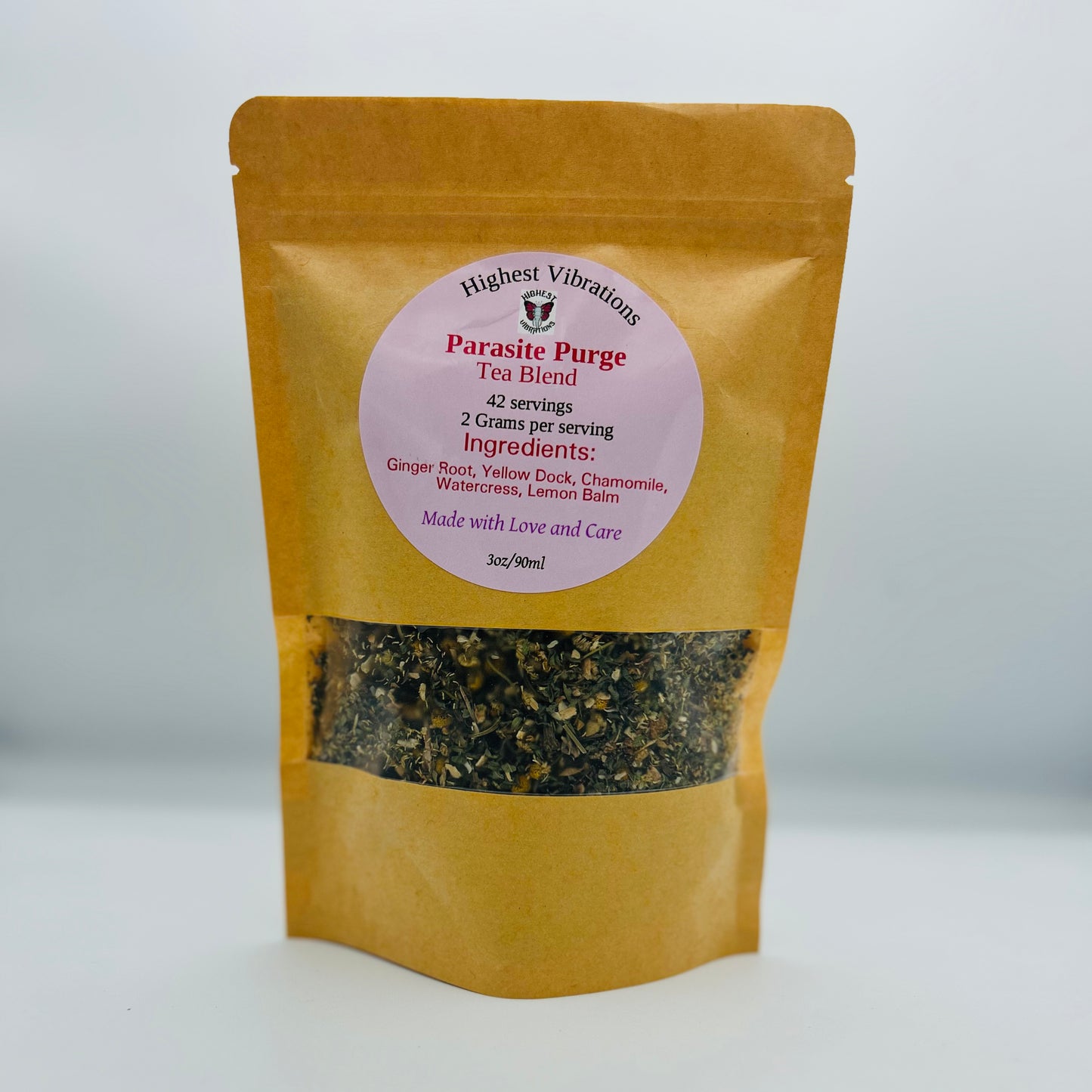 Parasite Purge Tea Blend