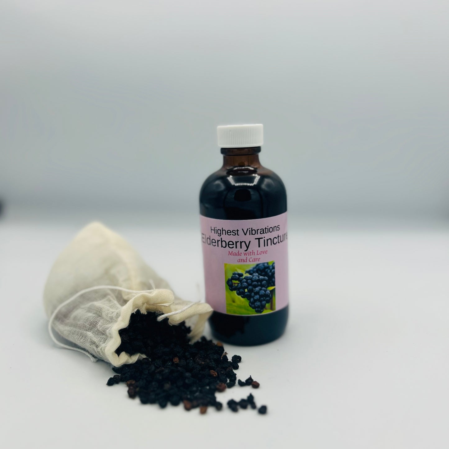 H.V. Elderberry Tincture