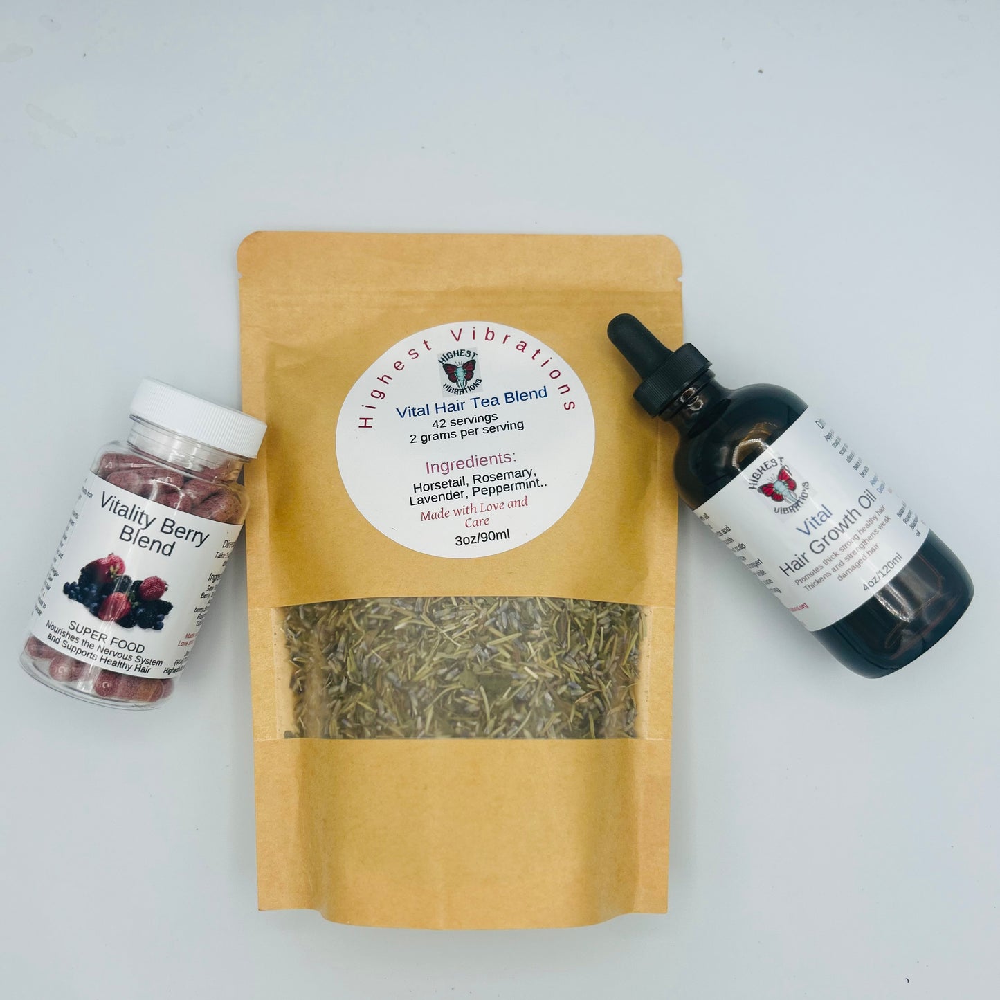 Elite Hair Growth Bundle