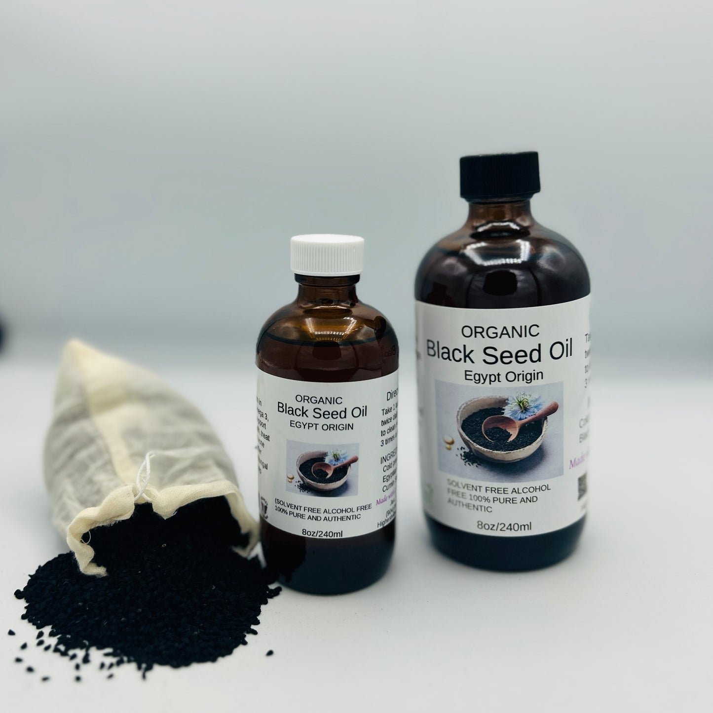 Black Seed oil cold pressed