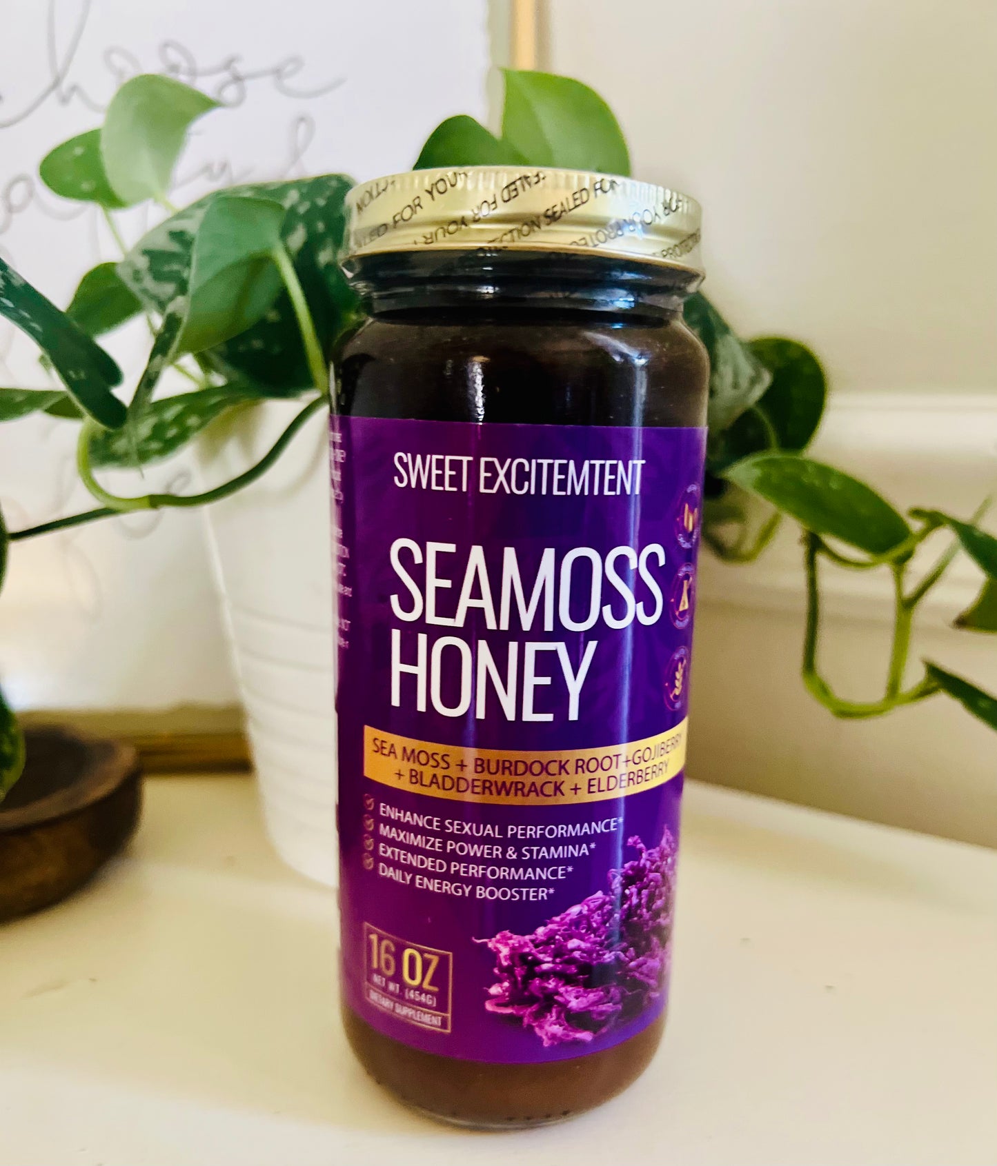 Seamos Honey 16oz.
