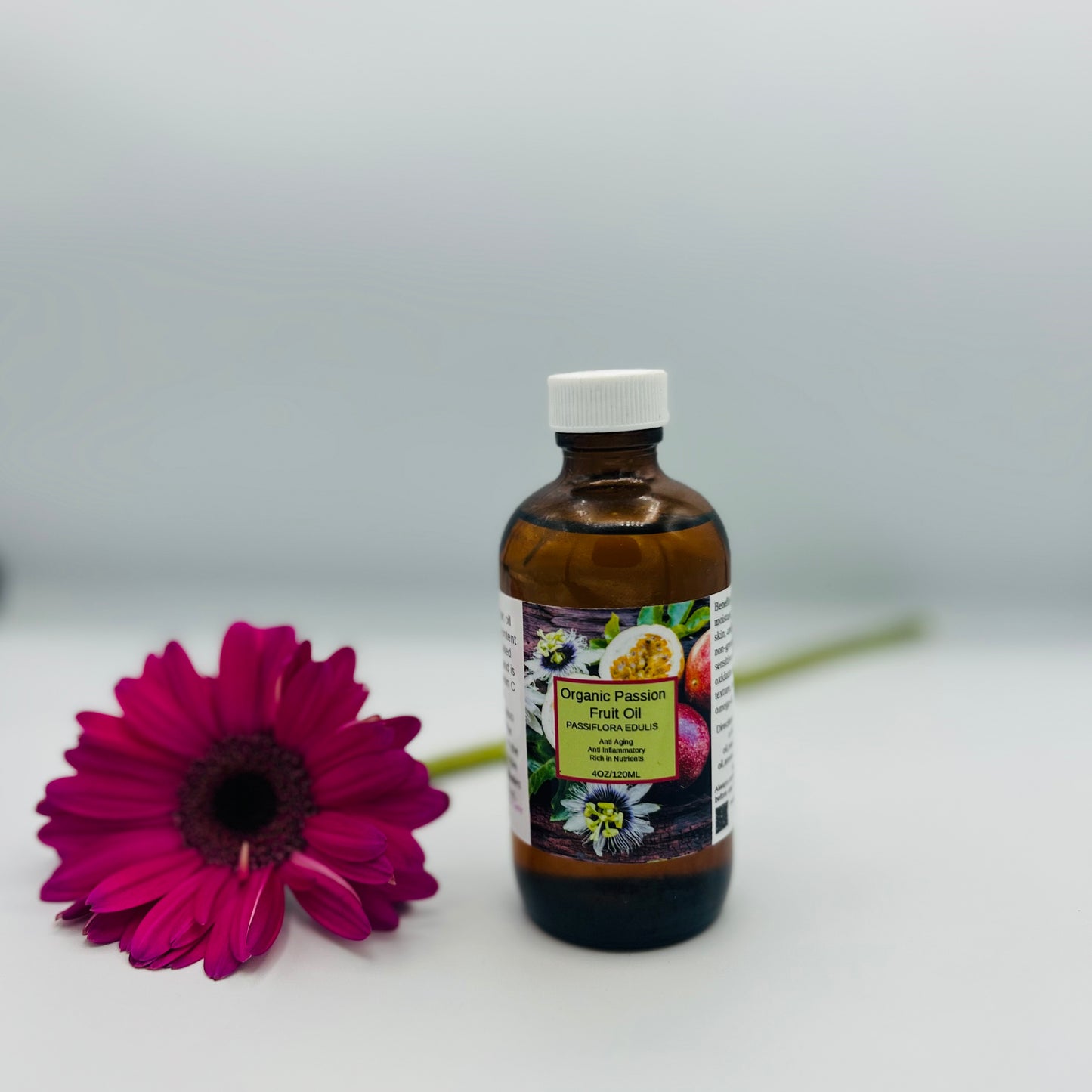 Organic Passion Fruit Oil