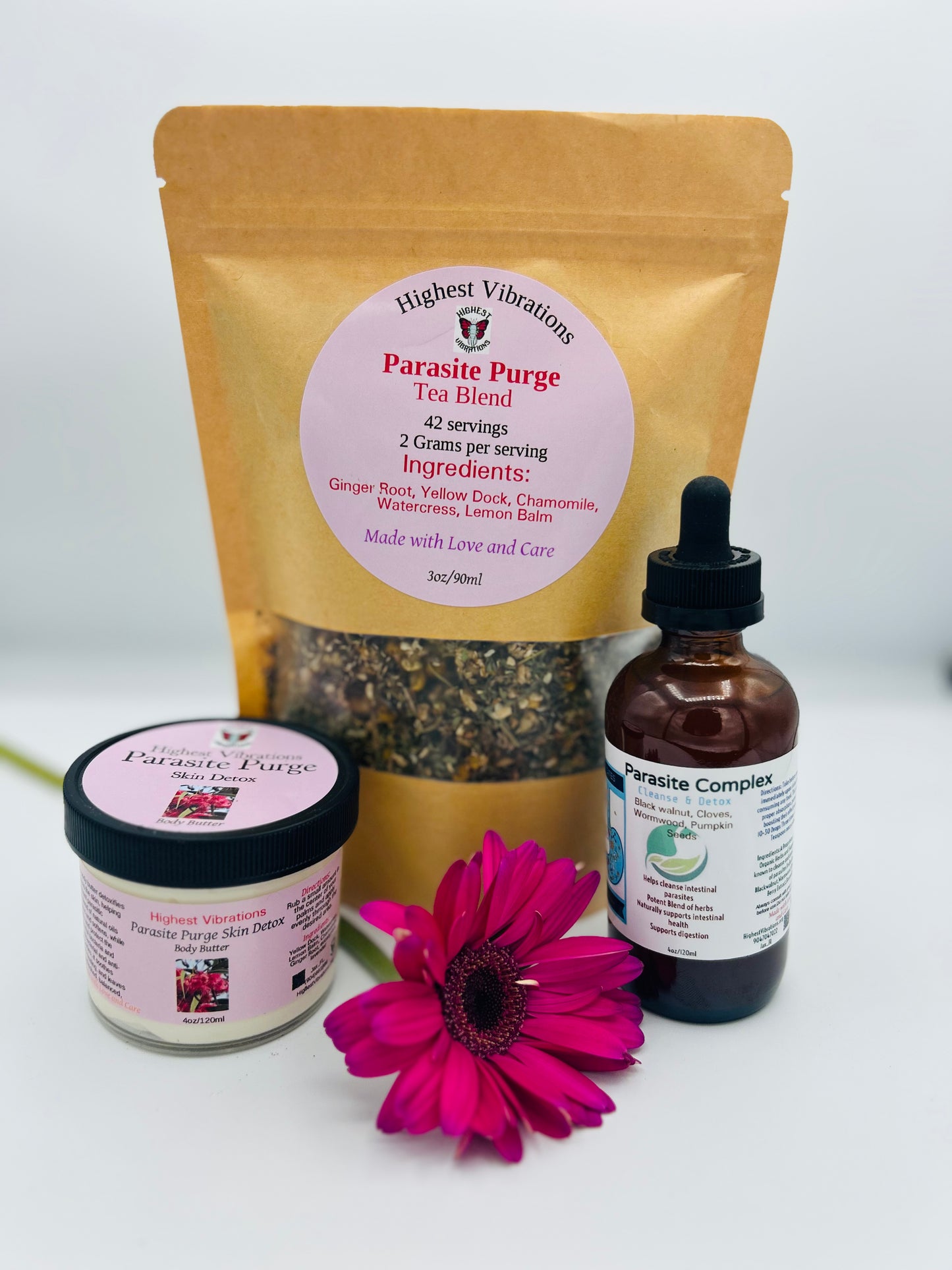 Parasite Purge Bundle