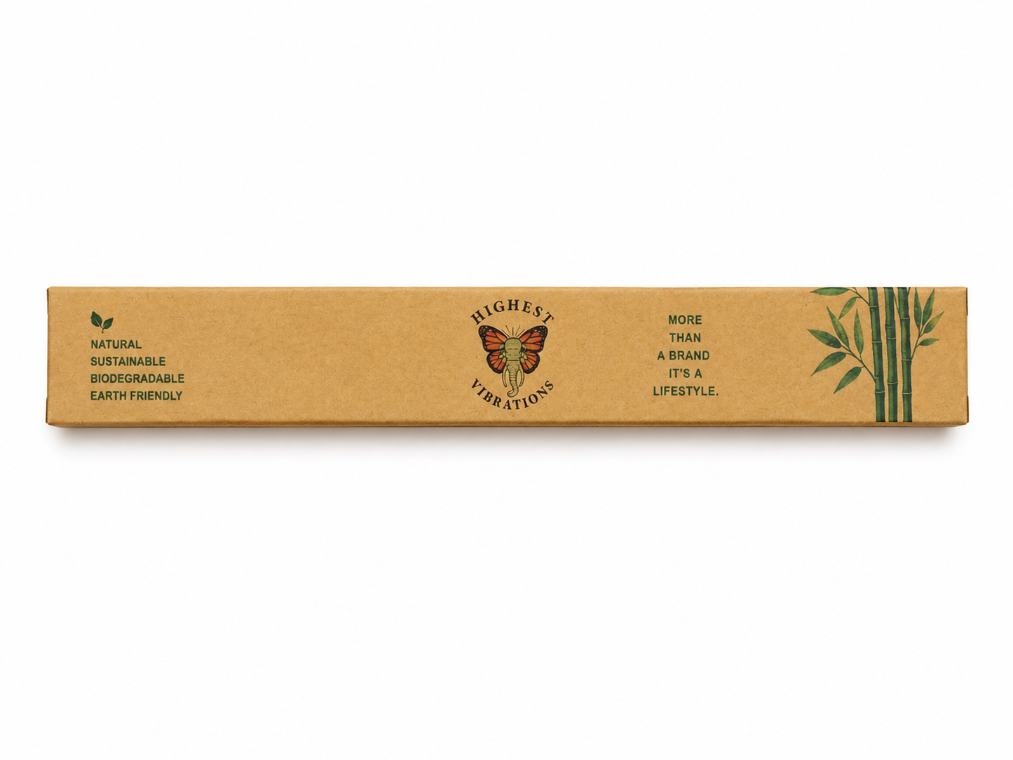 Highest Vibrations Exclusive Adult Bamboo Toothbrush
