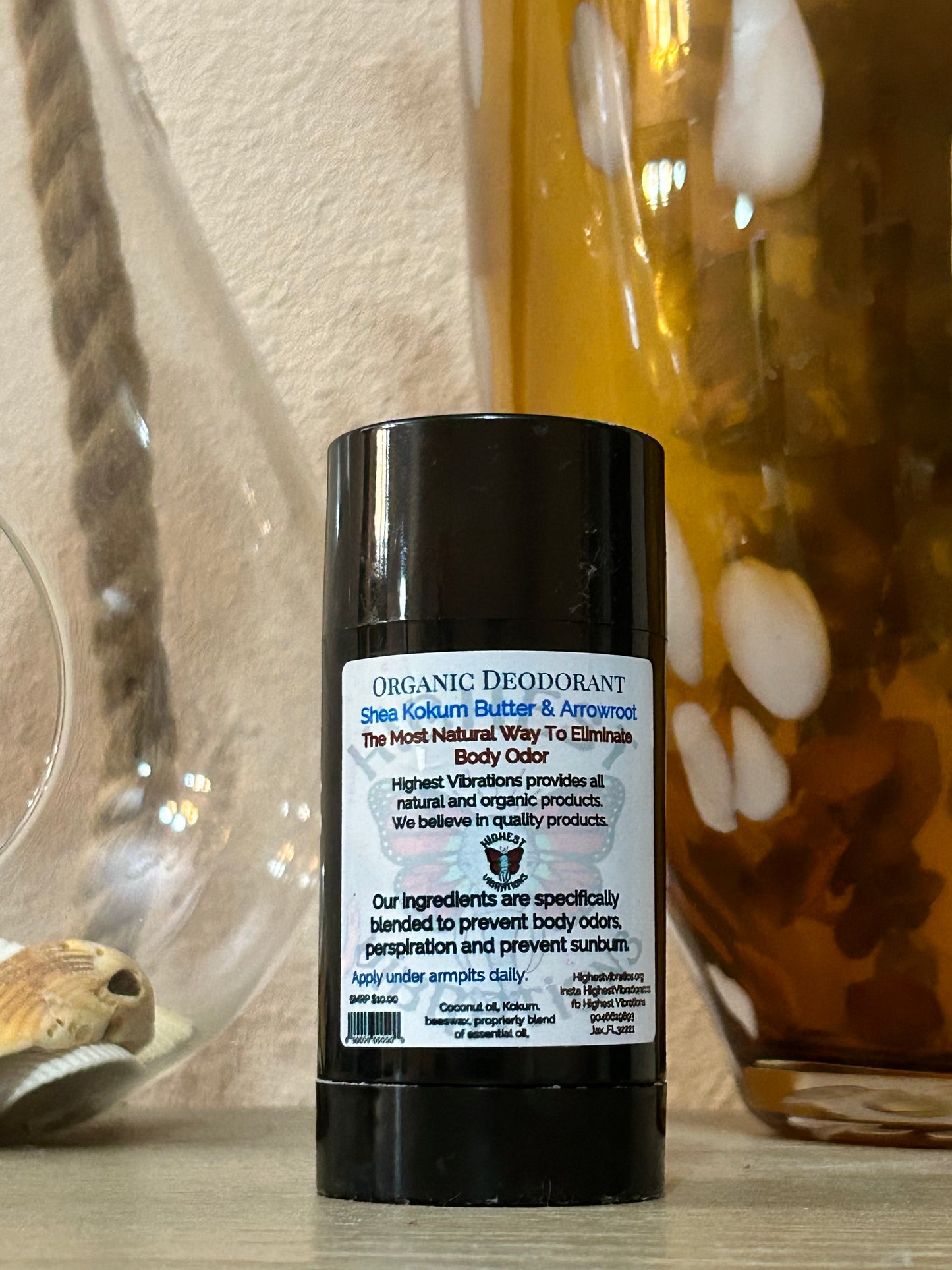 Lavender and Vanilla Deodorant