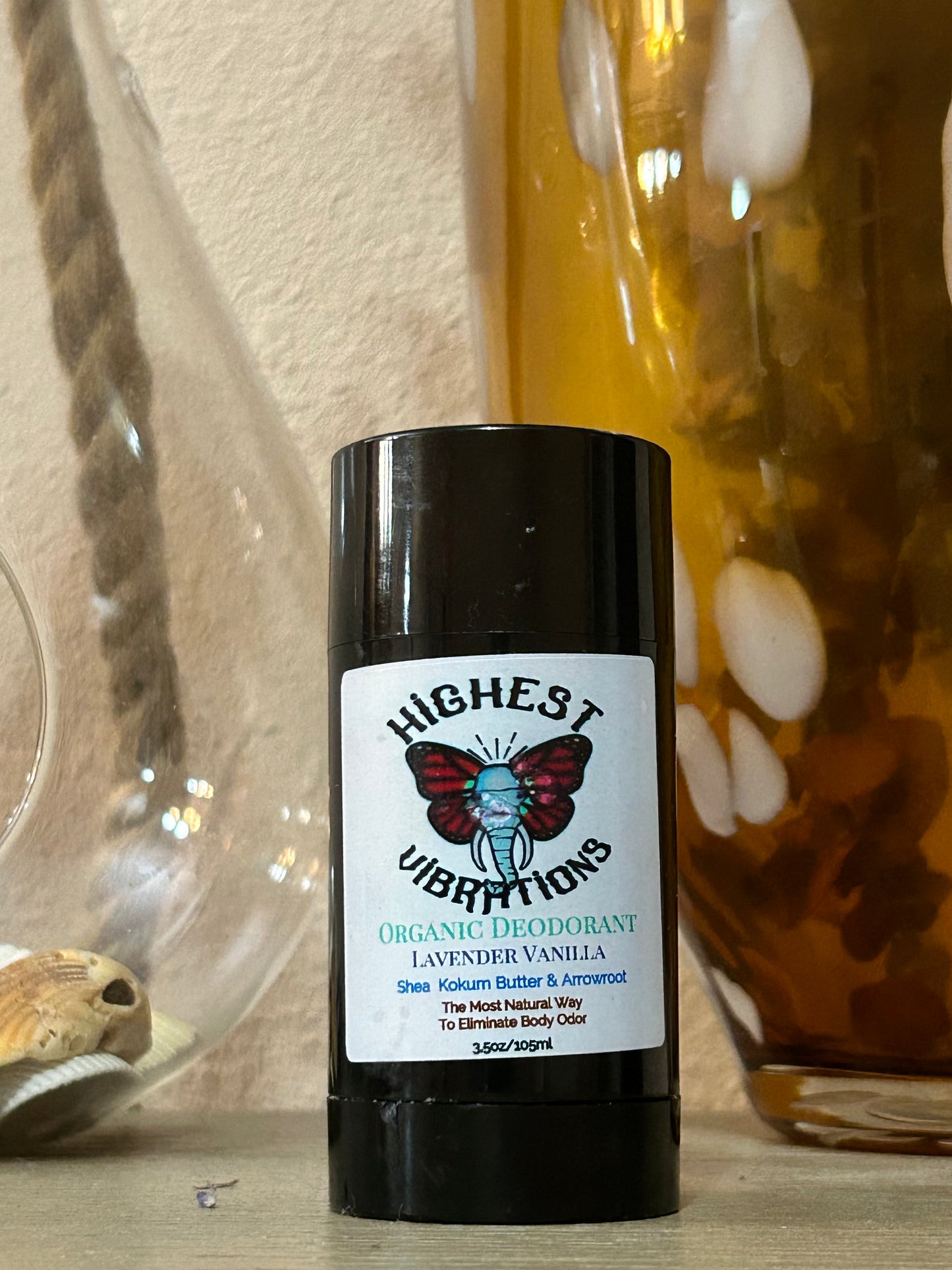 Lavender and Vanilla Deodorant