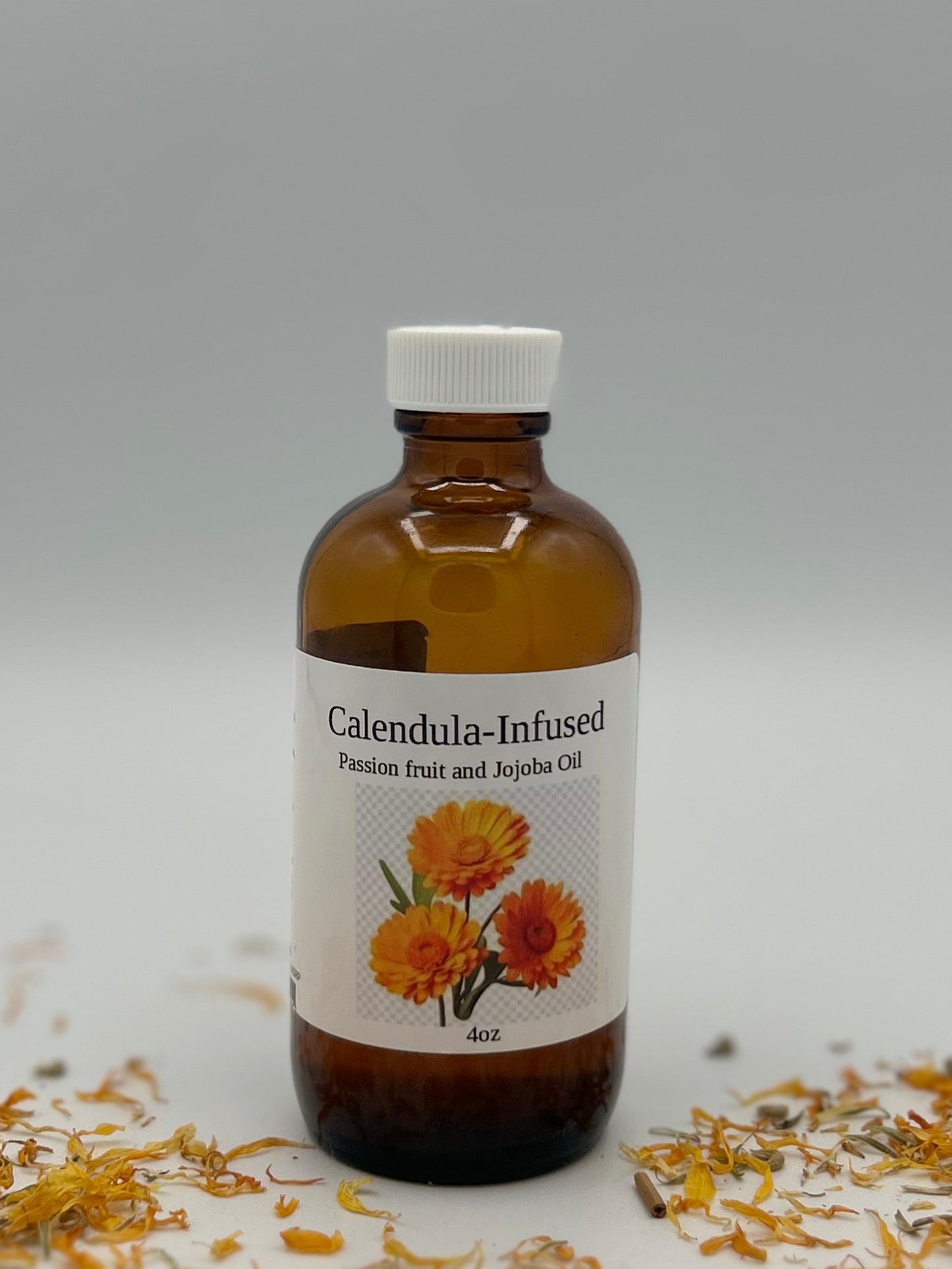 Calendula infused In Jojoba and Passion Seed Oil