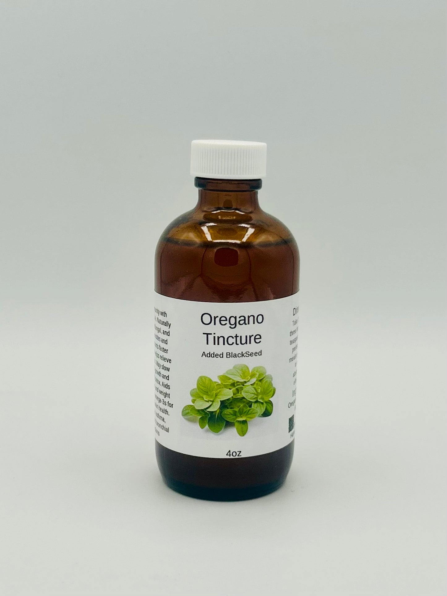 Oregano and Black Seed Tincture