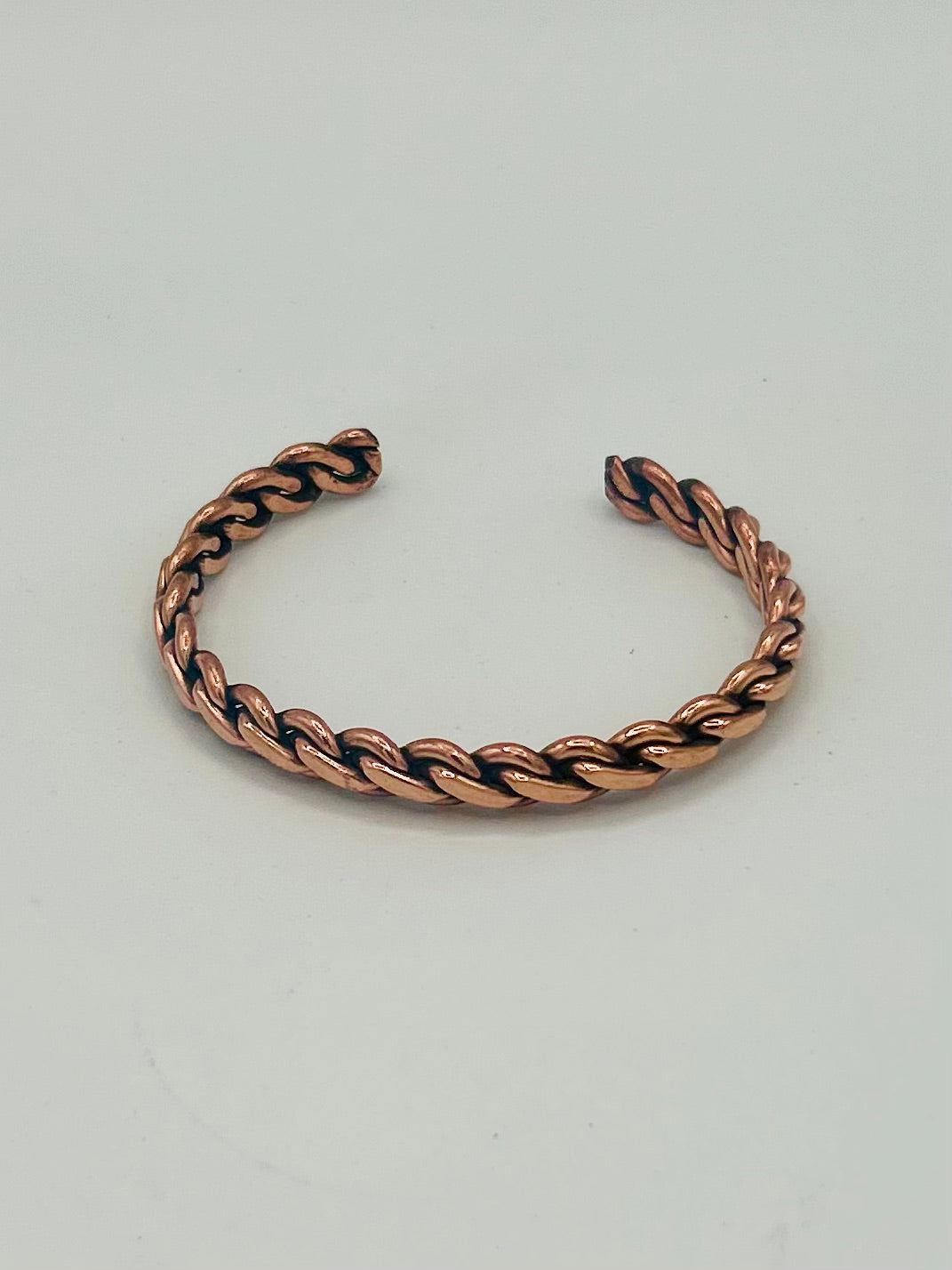Copper Bracelet- Twisted
