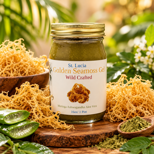 St. Lucia’s Irish Sea Moss Gel