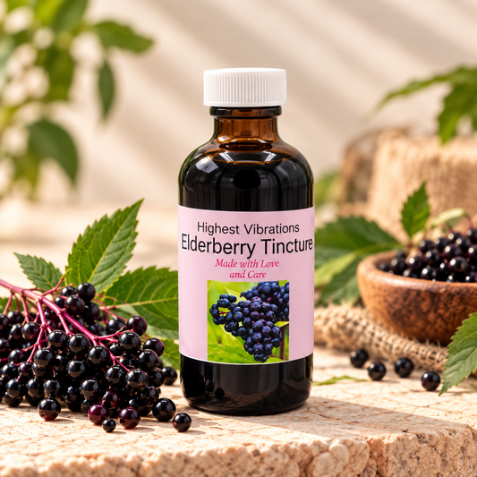 H.V. Elderberry Tincture