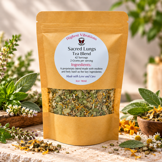 Sacred Lungs Tea Blend