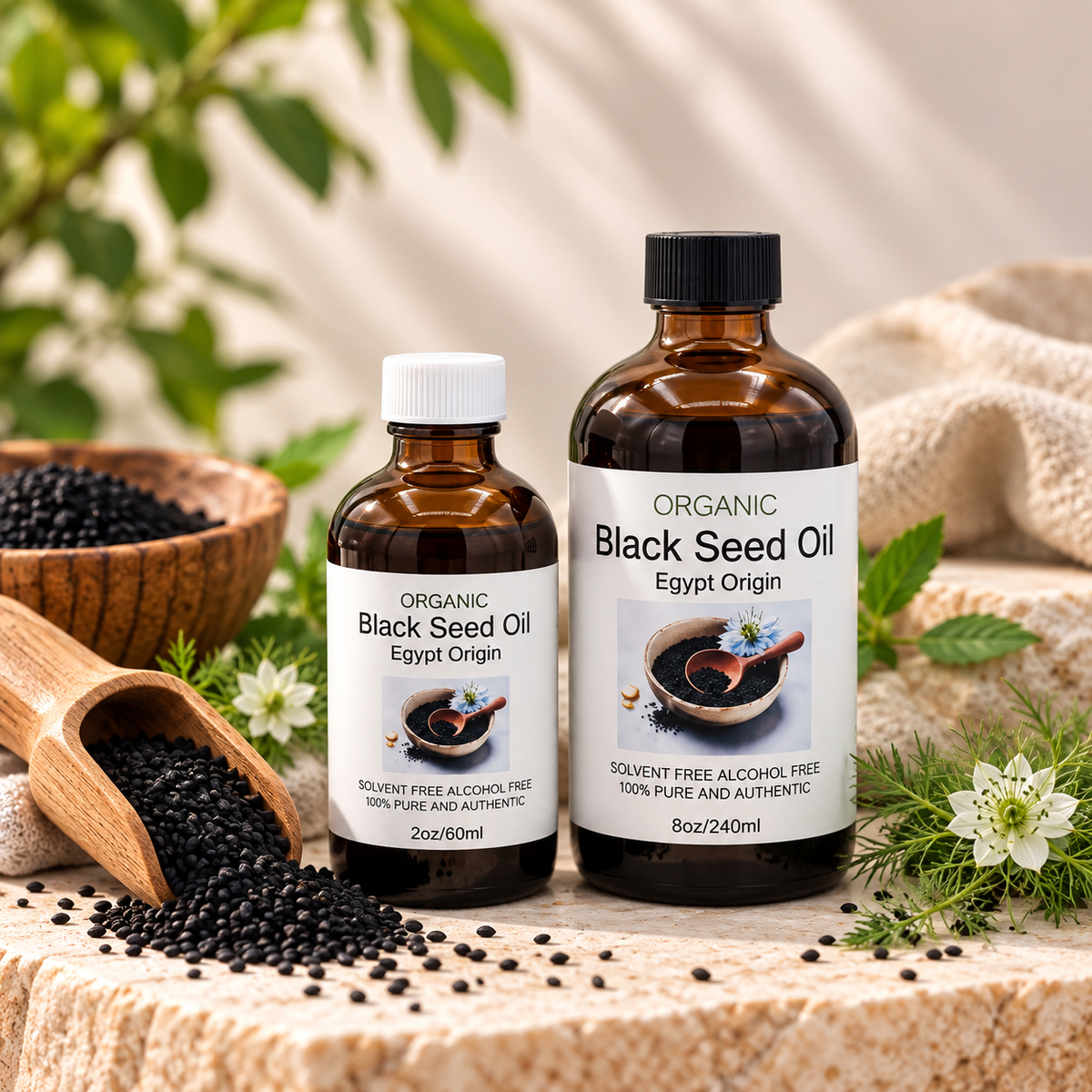 Black Seed oil cold pressed