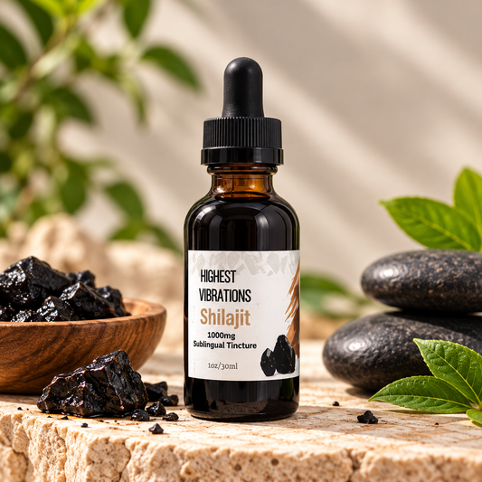Shilajit Infused In Organic Glycerin