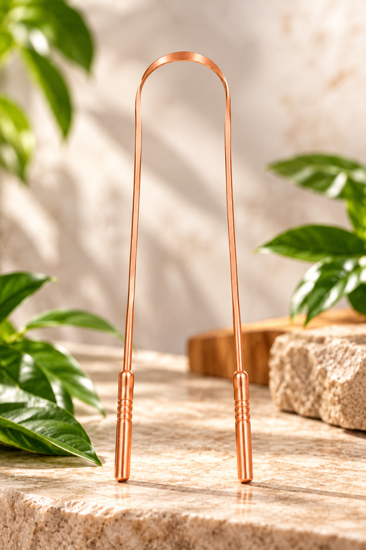 Highest Vibrations Exclusive Copper Tongue Scrapers