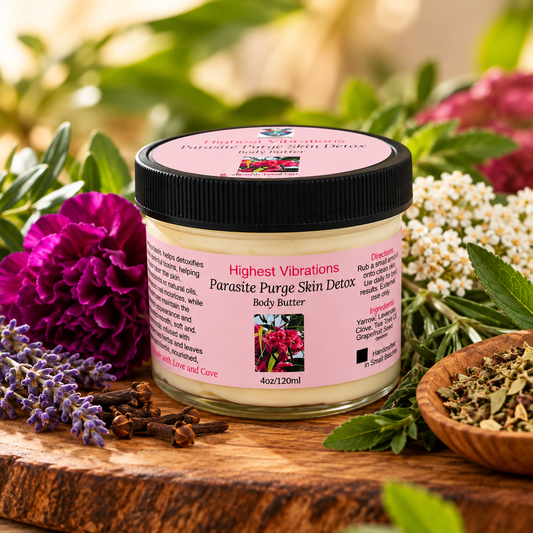 Parasite Purge Skin Detox