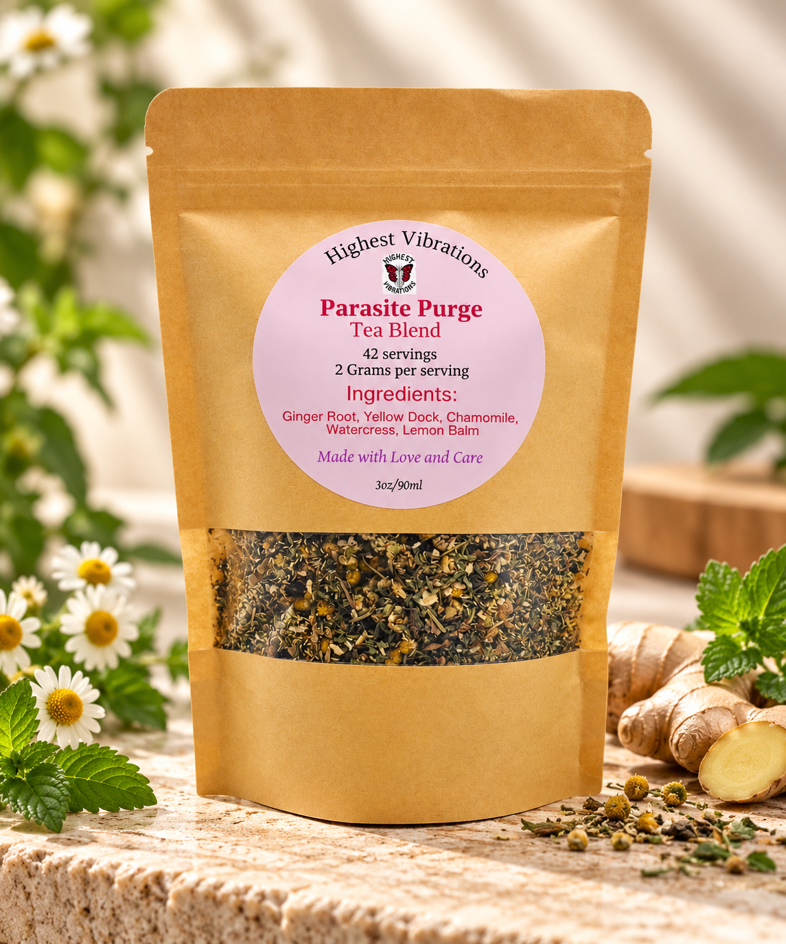 Parasite Purge Tea Blend