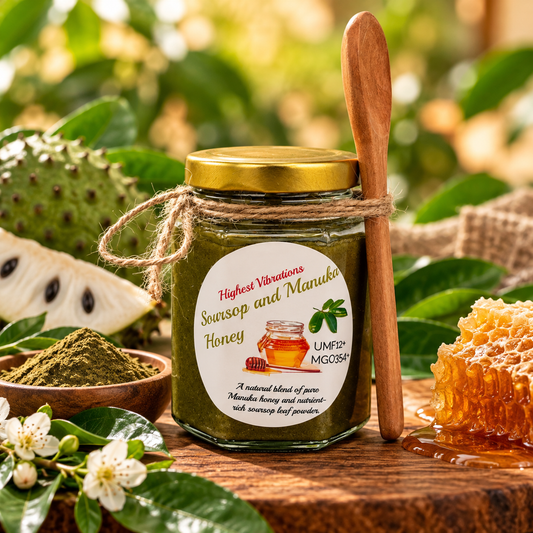 Soursop and Manuka Honey