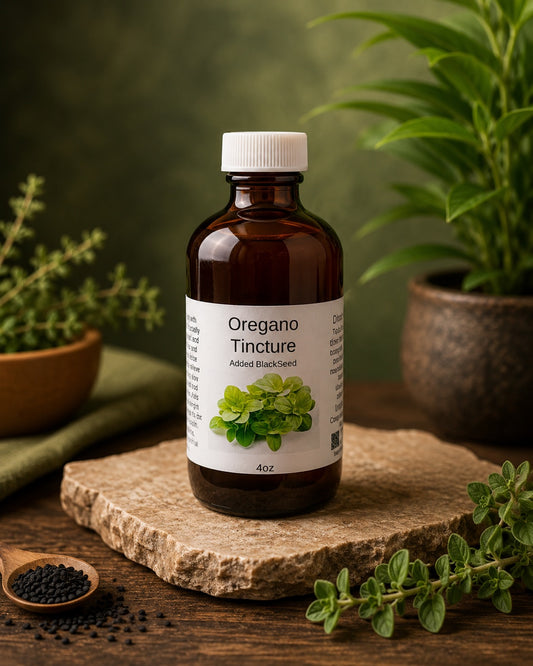 Oregano and Black Seed Tincture