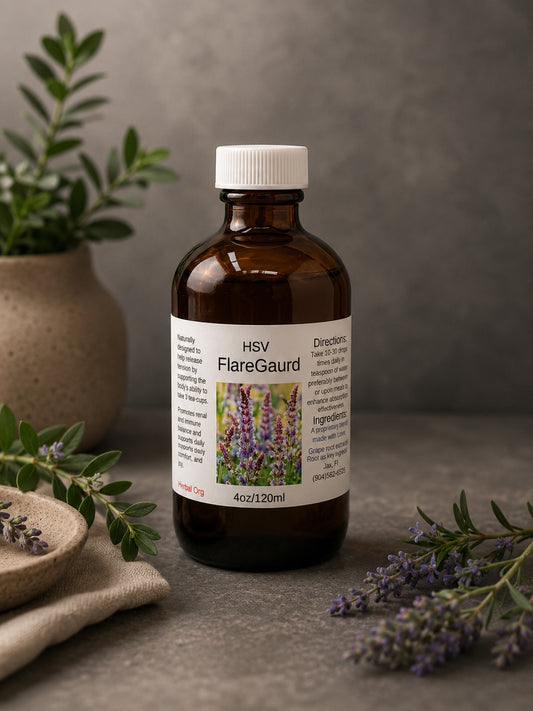 HSV FlareGard Tincture