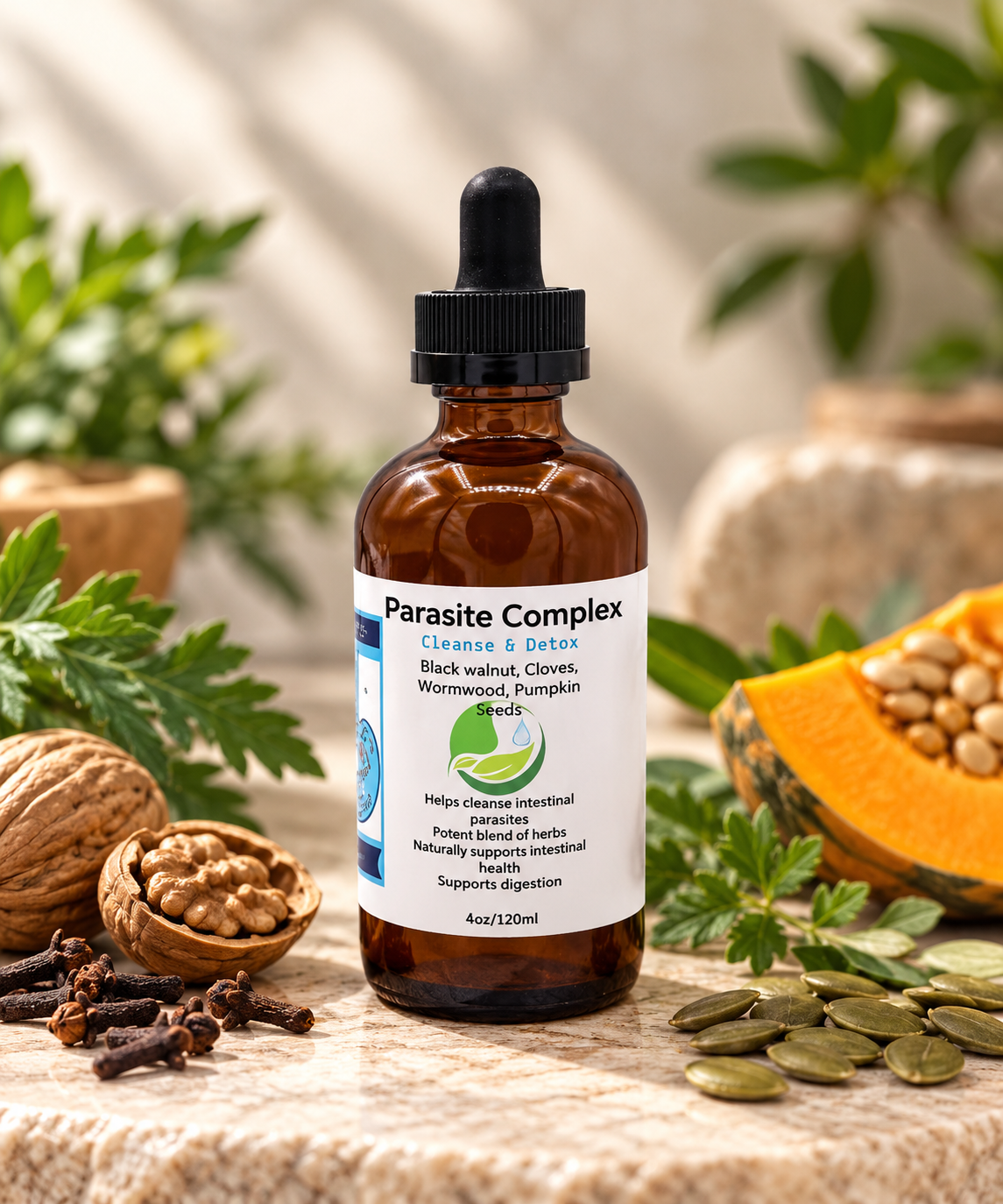 Parasite Purge Tincture Cleanser and Detox