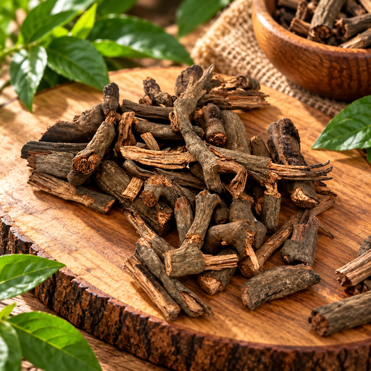 Wildcrafted Sarsaparilla Cut&Sifted Roots and Branches/Vines of Honduran Smilax
