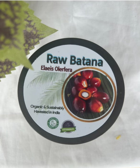 Raw Batana  Elaeis Olerfera