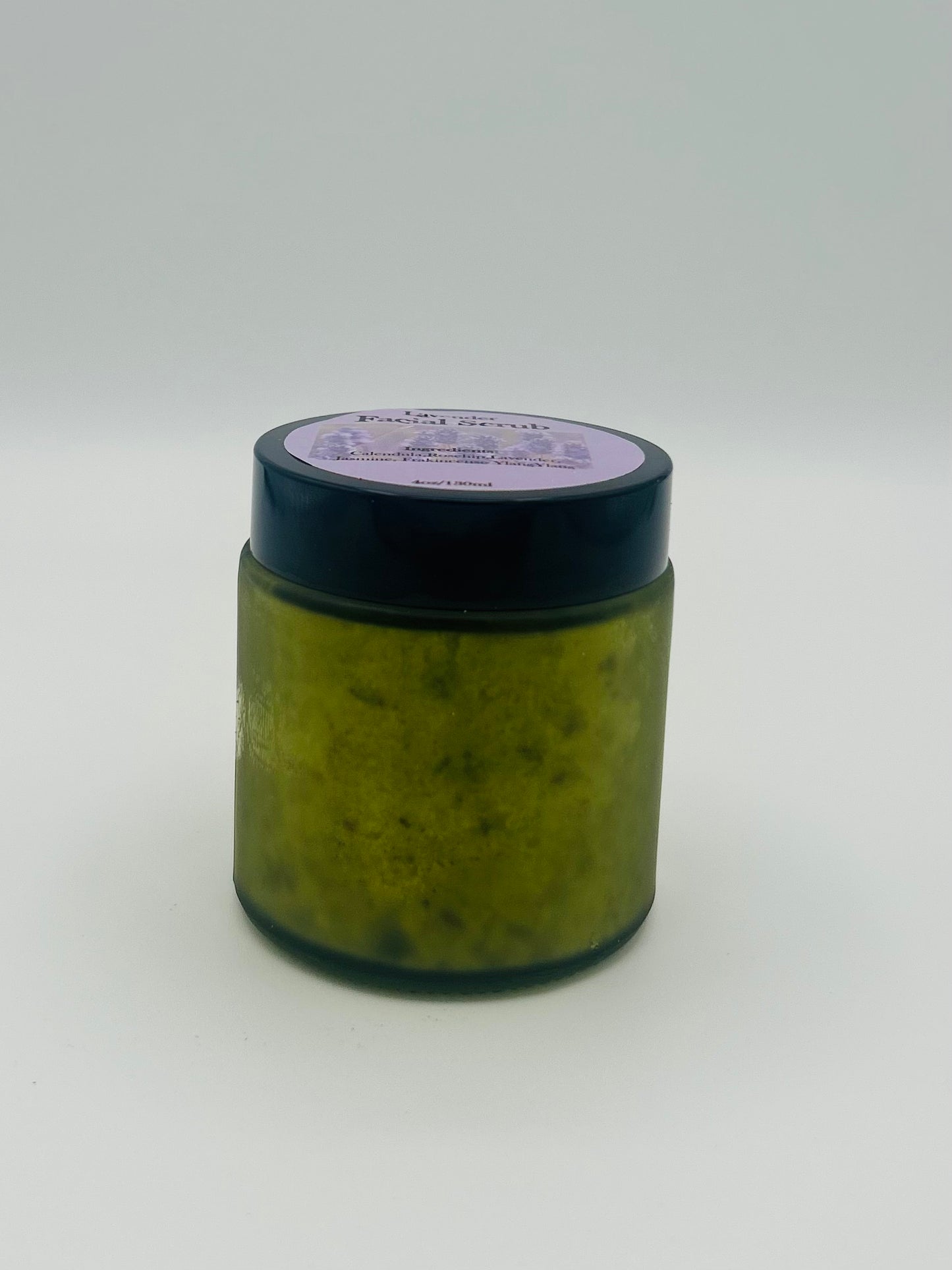 Lavender Facial Scrub