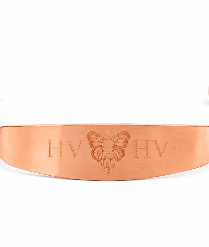 Highest Vibrations Exclusive Copper Tongue Scrapers