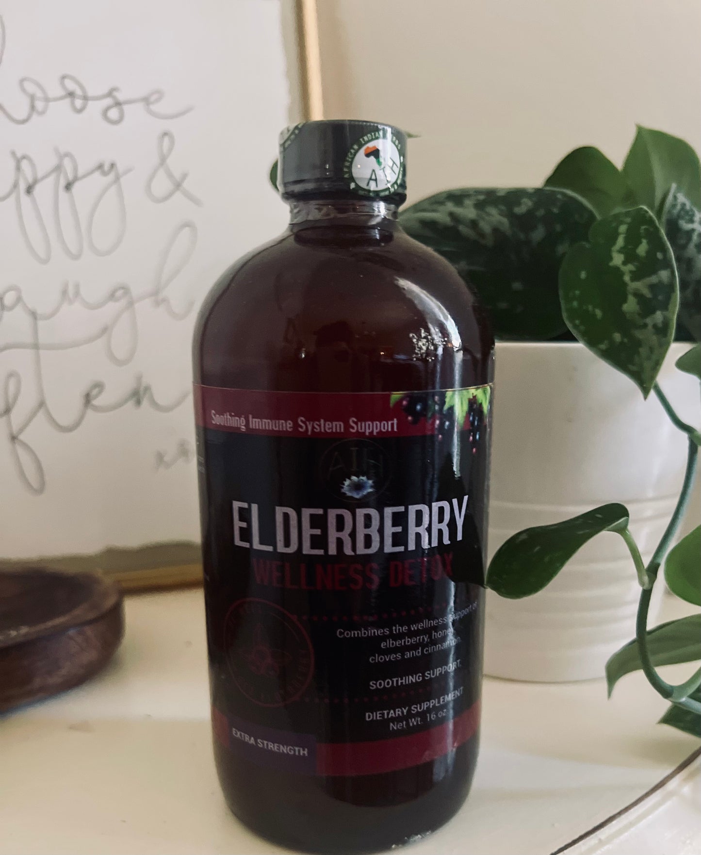 Elderberry Wellness Detox 16oz