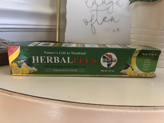 Herbal Plus Toothpaste