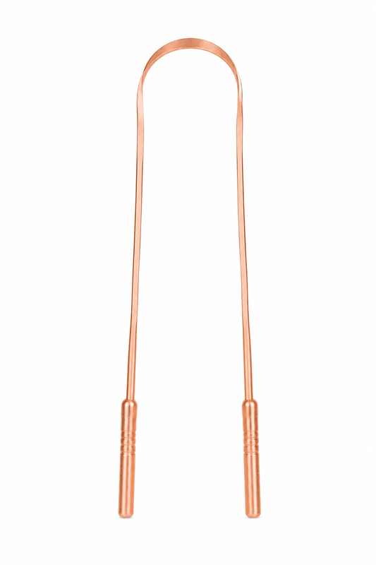 Highest Vibrations Exclusive Copper Tongue Scrapers