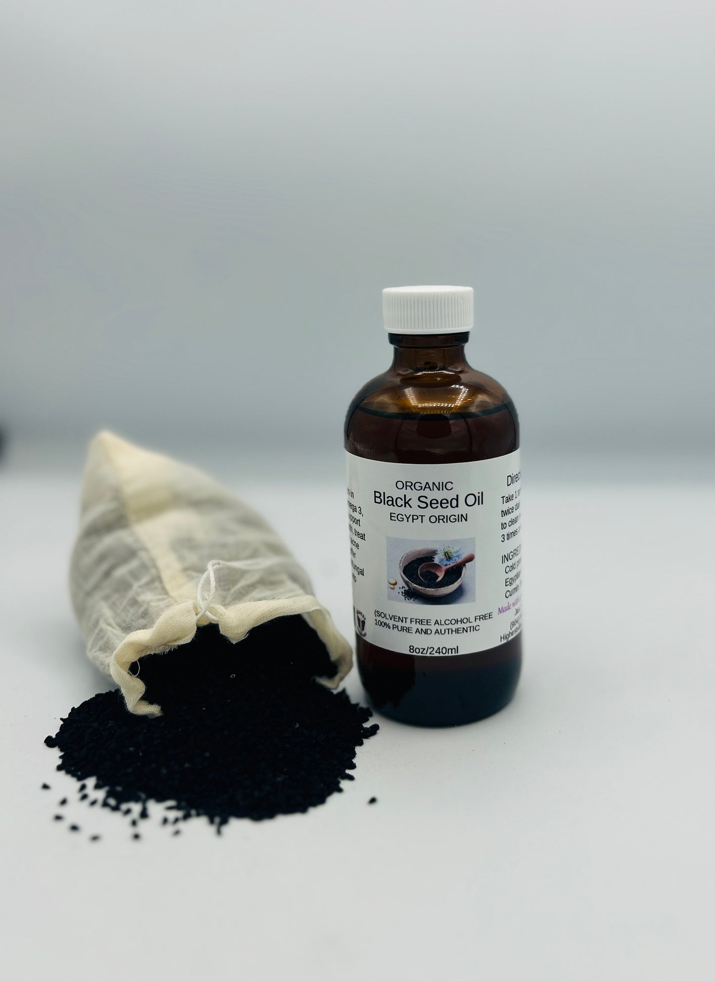 Black Seed oil cold pressed