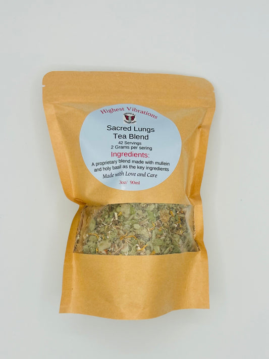 Sacred Lungs Tea Blend