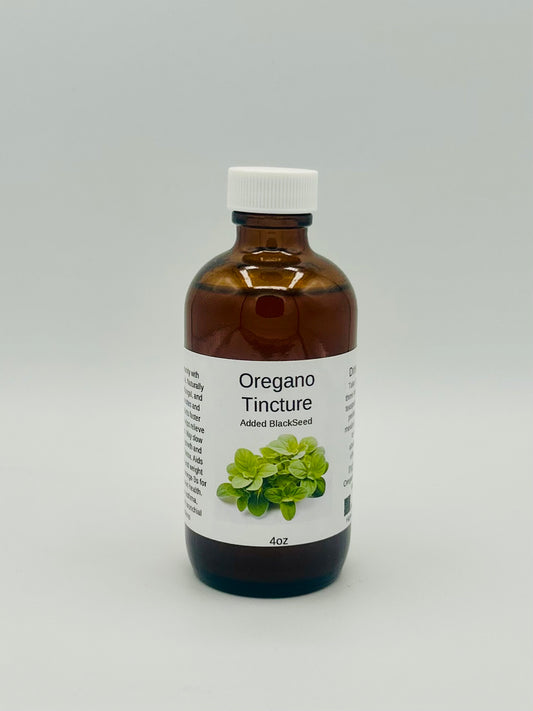 Oregano and Black Seed Tincture