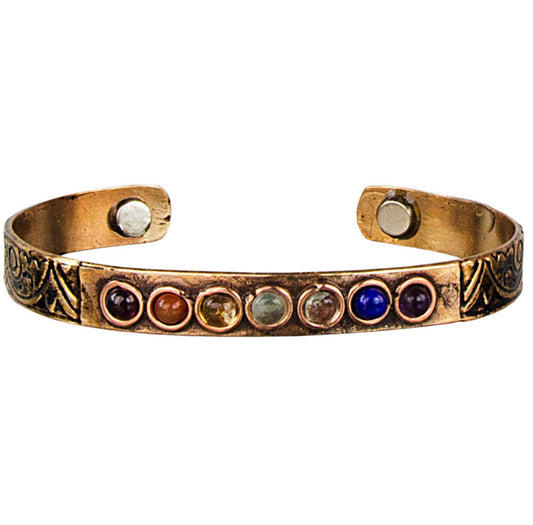 Copper Bracelet Chakra