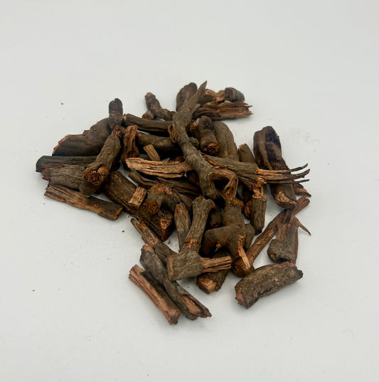 Wildcrafted Sarsaparilla Cut&Sifted Roots and Branches/Vines of Honduran Smilax